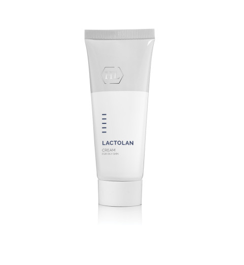 Holy Land (HL) Lactolan Cream For Oily / Легкий увлажняющий крем на основе компонентов молочной сыворотки для нормальных и жирных участков кожи, 70 мл Holy Land (HL) Lactolan Cream For Oily / Легкий увлажняющий крем на основе компонентов молочной сыворотки для нормальных и жирных участков кожи, 70 мл