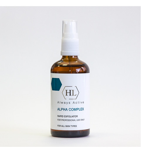 Holy Land (HL) Alpha Complex Rapid Exfoliator / Пилинг-сыворотка на основе натуральных фруктовых экстрактов для коррекции акне, постакне, шелушения при себорейном дерматите, 100 мл Holy Land (HL) Alpha Complex Rapid Exfoliator / Пилинг-сыворотка на основе натуральных фруктовых экстрактов для коррекции акне, постакне, шелушения при себорейном дерматите, 100 мл