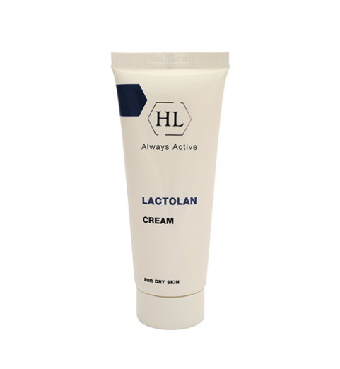 Holy Land (HL) Lactolan Cream For Dry / Лёгкий увлажняющий крем на основе компонентов молочной сыворотки для нормальных и сухих участков кожи, 70 мл Holy Land (HL) Lactolan Cream For Dry / Лёгкий увлажняющий крем на основе компонентов молочной сыворотки для нормальных и сухих участков кожи, 70 мл