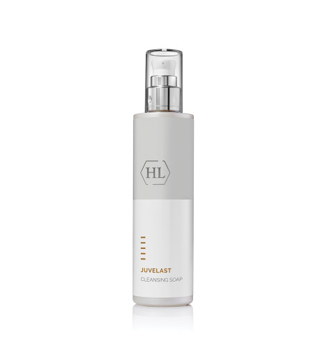 Holy Land (HL) Juvelast Cleansing Soap / Освежающий, очищающий гель для оптимального очищения кожи без пересушивания, 250 мл Holy Land (HL) Juvelast Cleansing Soap / Освежающий, очищающий гель для оптимального очищения кожи без пересушивания, 250 мл