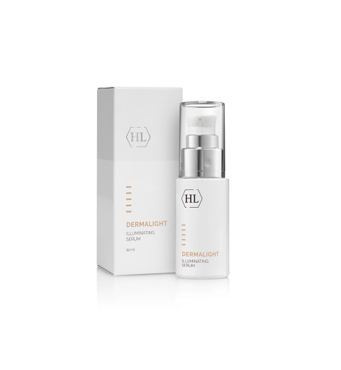 Holy Land (HL) Dermalight Illuminating Serum / Активная осветляющая сыворотка с азелаиновой кислотой, арбутином и витамином Е, 30 мл Holy Land (HL) Dermalight Illuminating Serum / Активная осветляющая сыворотка с азелаиновой кислотой, арбутином и витамином Е, 30 мл