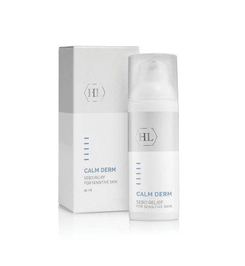 Holy Land (HL) Calm Derm Sebo Relief / Балансирующий крем с растительными экстрактами и ферментами для кожи с признаками себореи, 50 мл Holy Land (HL) Calm Derm Sebo Relief / Балансирующий крем с растительными экстрактами и ферментами для кожи с признаками себореи, 50 мл