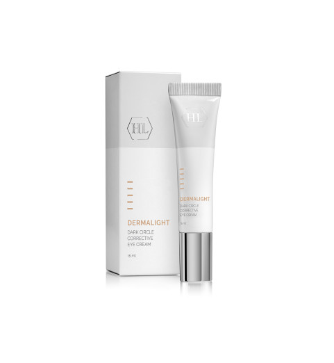Holy Land (HL) Dermalight Dark Circle Corrective Eye Cream / Крем для век с витаминами и антиоксидантами для уменьшения отечности и кругов под глазами, 15 мл Holy Land (HL) Dermalight Dark Circle Corrective Eye Cream / Крем для век с витаминами и антиоксидантами для уменьшения отечности и кругов под глазами, 15 мл