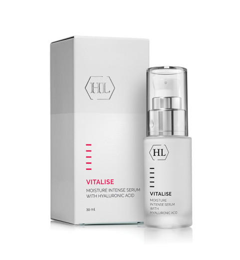 Holy Land (HL) Vitalise Moisture Intense Serum / Увлажняющая, подтягивающая сыворотка с гиалуроновой кислотой, регуляторным пептидом и экстрактами лекарственных растений, 30 мл Holy Land (HL) Vitalise Moisture Intense Serum / Увлажняющая, подтягивающая сыворотка с гиалуроновой кислотой, регуляторным пептидом и экстрактами лекарственных растений, 30 мл
