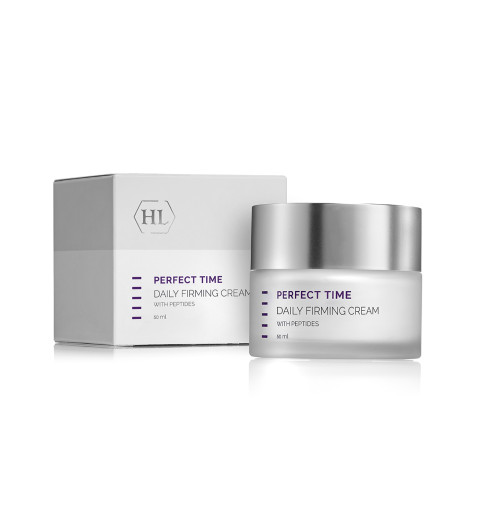 Holy Land (HL) Perfect Time Daily Firming Cream / Укрепляющий крем для уменьшения морщин с пептидным комплексом и аминокислотами, 50 мл Holy Land (HL) Perfect Time Daily Firming Cream / Укрепляющий крем для уменьшения морщин с пептидным комплексом и аминокислотами, 50 мл