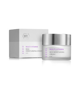 Holy Land (HL) Multi Vitamin Rich Moisturizing Cream / Увлажняющий крем с активной комбинацией витаминов для питания и профилактики преждевременного старения кожи, 50 мл Holy Land (HL) Multi Vitamin Rich Moisturizing Cream / Увлажняющий крем с активной комбинацией витаминов для питания и профилактики преждевременного старения кожи, 50 мл