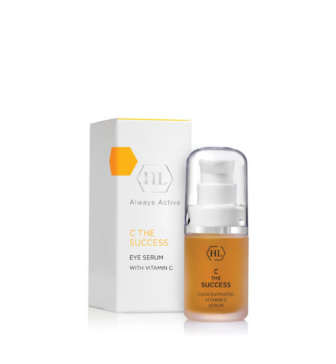 Holy Land (HL) C The Success Eye Serum / Легкая сыворотка с витамином С и экстрактами лекарственных растений, 15 мл Holy Land (HL) C The Success Eye Serum / Легкая сыворотка с витамином С и экстрактами лекарственных растений, 15 мл