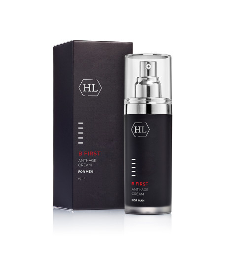 Holy Land (HL) B First Anti-Age Cream / Крем для профилактики возрастных изменений кожи с антиоксидантами и увлажняющими компонентами, 50 мл Holy Land (HL) B First Anti-Age Cream / Крем для профилактики возрастных изменений кожи с антиоксидантами и увлажняющими компонентами, 50 мл