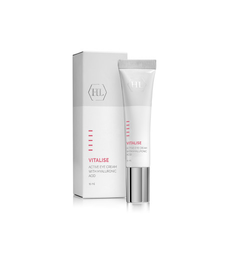Holy Land (HL) Vitalise Active Eye Cream / Увлажняющий, смягчающий крем для век с гиалуроновой кислотой, регенерирующим комплексом и витаминами, 15 мл Holy Land (HL) Vitalise Active Eye Cream / Увлажняющий, смягчающий крем для век с гиалуроновой кислотой, регенерирующим комплексом и витаминами, 15 мл