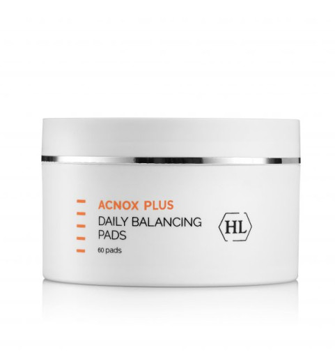 Holy Land (HL) Acnox Plus Daily Balancing Pads / Диски смоченные обновляющим лосьоном с кислотами и растительными экстрактами, 60 шт. Holy Land (HL) Acnox Plus Daily Balancing Pads / Диски смоченные обновляющим лосьоном с кислотами и растительными экстрактами, 60 шт.