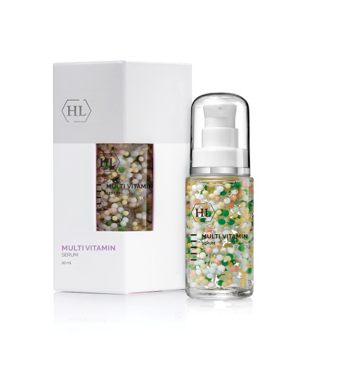 Holy Land (HL) Multi Vitamin Serum / Сыворотка с витаминами и экстрактами лекарственных растений для успокоения, увлажнения и восстановления, 30 мл Holy Land (HL) Multi Vitamin Serum / Сыворотка с витаминами и экстрактами лекарственных растений для успокоения, увлажнения и восстановления, 30 мл