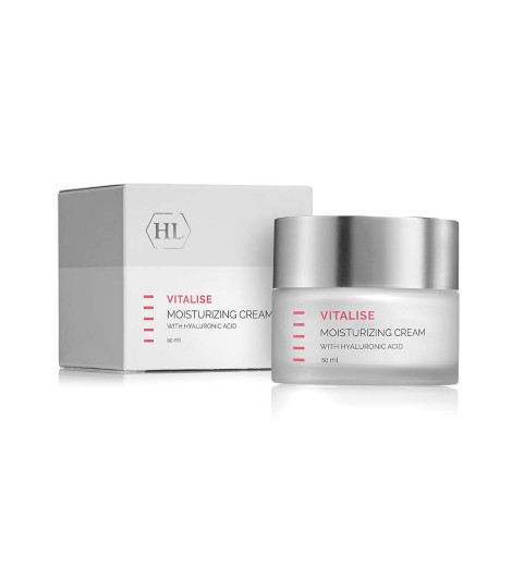 Holy Land (HL) Vitalise Moisturizing Cream / Увлажняющий крем с гиалуроновой кислотой и витаминами, 50 мл Holy Land (HL) Vitalise Moisturizing Cream / Увлажняющий крем с гиалуроновой кислотой и витаминами, 50 мл