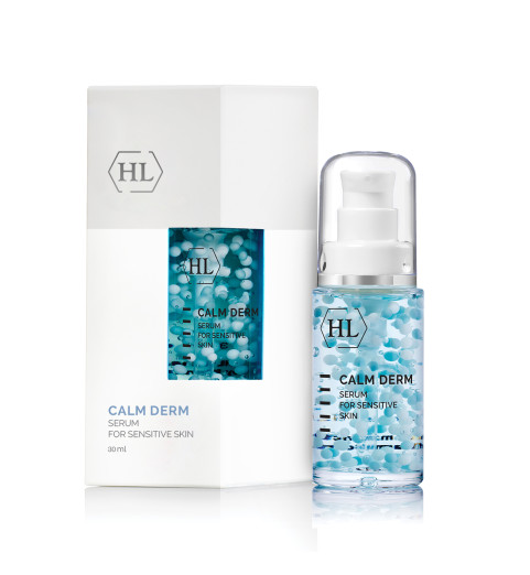 Holy Land (HL) Calm Derm Serum / Успокаивающая сыворотка с растительными экстрактами и витаминами для кожи склонной к покраснениям, 30 мл Holy Land (HL) Calm Derm Serum / Успокаивающая сыворотка с растительными экстрактами и витаминами для кожи склонной к покраснениям, 30 мл