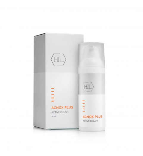 Holy Land (HL) Acnox Plus Active Cream / Активный крем для выравнивания текстуры и цвета кожи с кислотами и витаминами, 50 мл Holy Land (HL) Acnox Plus Active Cream / Активный крем для выравнивания текстуры и цвета кожи с кислотами и витаминами, 50 мл