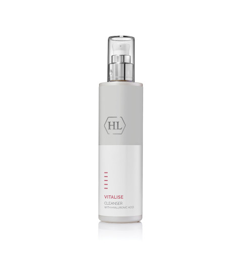Holy Land (HL) Vitalise Cleanser / Мягкая очищающая эмульсия с фруктовыми экстрактами и гиалуроновой кислотой, 250 мл Holy Land (HL) Vitalise Cleanser / Мягкая очищающая эмульсия с фруктовыми экстрактами и гиалуроновой кислотой, 250 мл