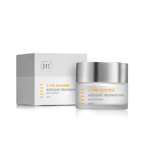 Holy Land (HL) C The Success Intensive Treatment Mask / Освежающая подтягивающая маска с перламутровыми частичками для выравнивания цвета кожи, 50 мл Holy Land (HL) C The Success Intensive Treatment Mask / Освежающая подтягивающая маска с перламутровыми частичками для выравнивания цвета кожи, 50 мл