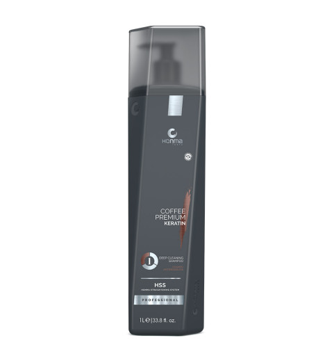HonmaTokyo Шаг 1: Шампунь глубокой очистки Coffee Premium Deep Cleansing Shampoo, 1000 мл HonmaTokyo Шаг 1: Шампунь глубокой очистки Coffee Premium Deep Cleansing Shampoo, 1000 мл