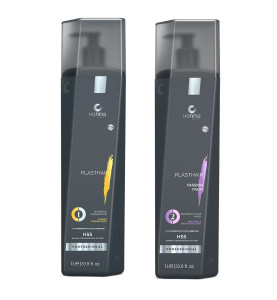 Honma Tokyo Набор Plast Hair Bixyplastia Passion Fruit, 2*1000 мл