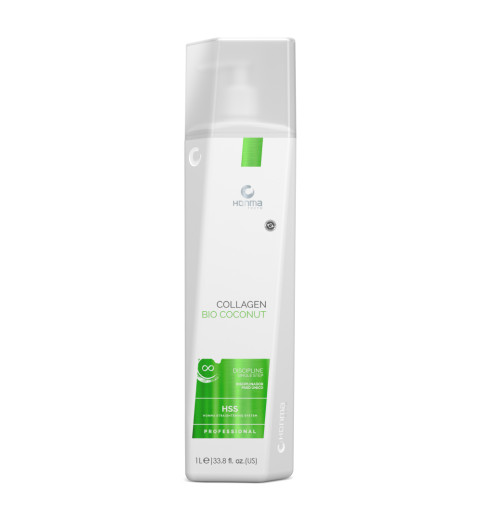 Honma Tokyo Bio Collagen Coconut Одношаговый реконструирующий биосостав, 1000 мл Honma Tokyo Bio Collagen Coconut Одношаговый реконструирующий биосостав, 1000 мл