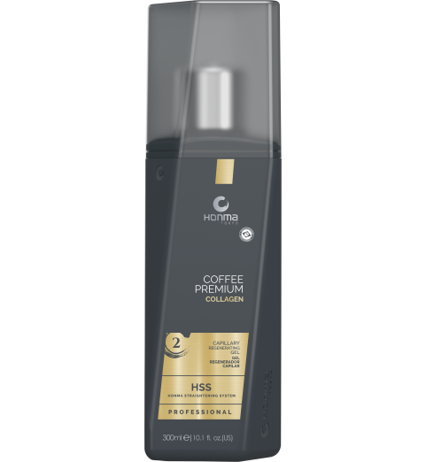 Honma Tokyo Шаг 2: Гелеобразный состав Coffee Premium Collagen Capillary Regenerating Gel, 300 мл Honma Tokyo Шаг 2: Гелеобразный состав Coffee Premium Collagen Capillary Regenerating Gel, 300 мл