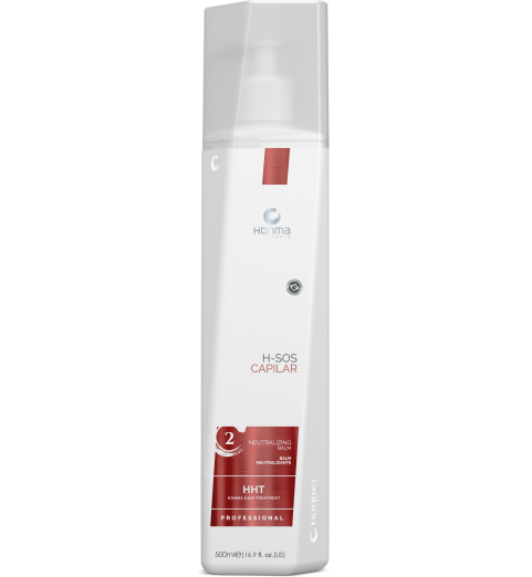 Honma Tokyo Бальзам-нейтрализатор H-SOS Balm Neutralizante, 500 мл Honma Tokyo Бальзам-нейтрализатор H-SOS Balm Neutralizante, 500 мл