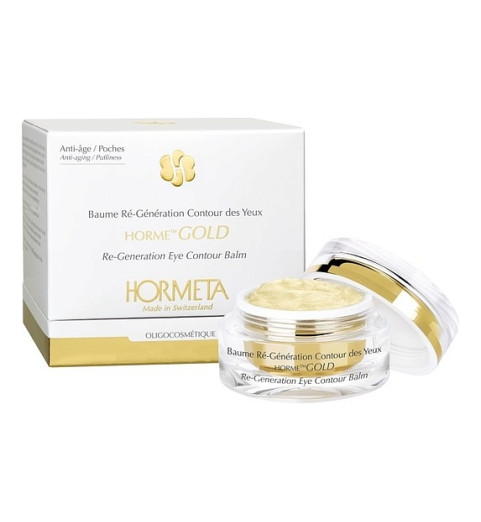 Hormeta (Ормета) HormeGold Re-Generation Eye Contour Balm / ОрмеГолд Регенерирующий бальзам для контура глаз, 15 мл Hormeta (Ормета) HormeGold Re-Generation Eye Contour Balm / ОрмеГолд Регенерирующий бальзам для контура глаз, 15 мл