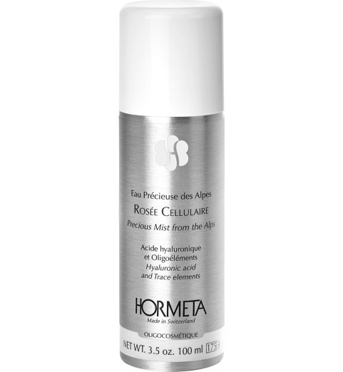 Hormeta (Ормета) Rosee Cellulaire Swiss Alps Mist / Тонизирующий спрей для лица с альпийской водой, 150 мл Hormeta (Ормета) Rosee Cellulaire Swiss Alps Mist / Тонизирующий спрей для лица с альпийской водой, 150 мл