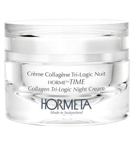 Hormeta (Ормета) HormeTime Collagen Tri-Logic Night Cream / ОрмеТайм Ночной коллагеновый крем тройного действия, 50 мл