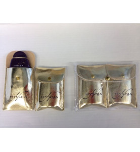 Hysqia Intimate Set 2 / Набор для интимного ухода: Очищающий крем "Шелк" и Масло для тела "Золотой Шёлк",2*50 мл