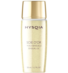 Hysqia golden silk Voluptuous Oil / Атласное увлажняющее и питательное масло "Золотой шелк", 50 мл