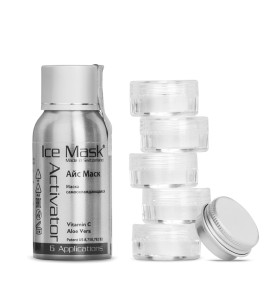 Ice Mask Самоохлаждающаяся маска для лица с полезными свойствами криотерапии, 6 шт