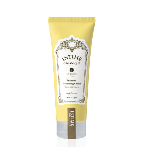 Intime Organique Intimate Whitening Cream / Осветляющий крем для деликатных зон, 100 г Intime Organique Intimate Whitening Cream / Осветляющий крем для деликатных зон, 100 г
