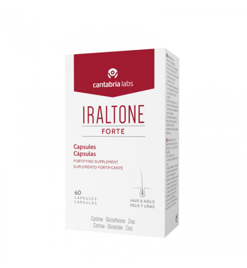 Iraltone Forte / Биологически активная добавка к пище «Для волос и ногтей», 60 капсул Iraltone Forte / Биологически активная добавка к пище «Для волос и ногтей», 60 капсул