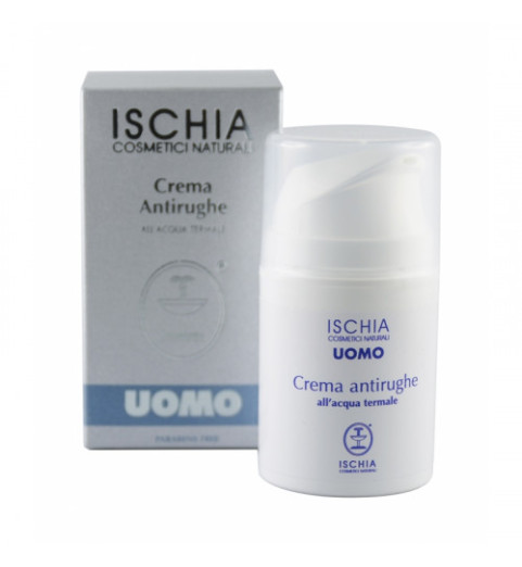 Ischia (Искья) Crema Antirughe / Мужской крем от морщин, 50 мл Ischia (Искья) Crema Antirughe / Мужской крем от морщин, 50 мл