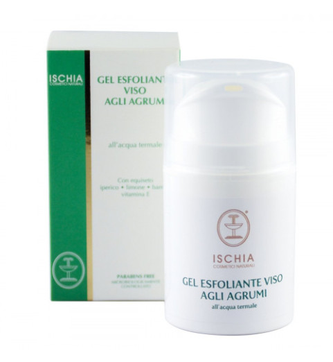 Ischia (Искья) Gel Esfoliante Viso / Отшелушивающий гель для лица с экстрактом цитрусовых, 50 мл Ischia (Искья) Gel Esfoliante Viso / Отшелушивающий гель для лица с экстрактом цитрусовых, 50 мл