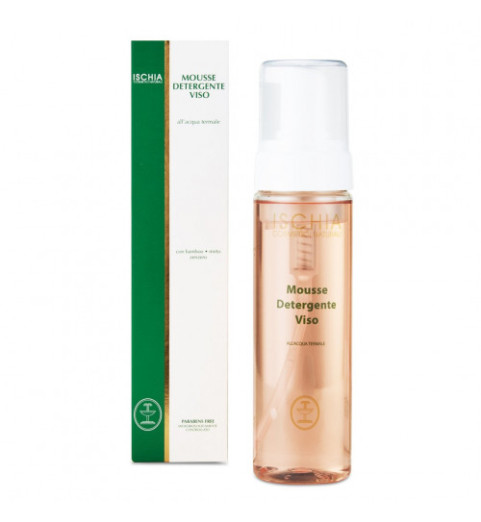 Ischia (Искья) Mousse Detergente Viso / Очищающий мусс для лица на основе термальной воды, 200 мл Ischia (Искья) Mousse Detergente Viso / Очищающий мусс для лица на основе термальной воды, 200 мл