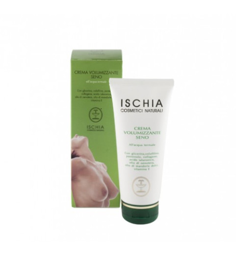 Ischia (Искья) Crema volumizzante seno / Крем для подтягивания и увеличения объема груди, 100 мл Ischia (Искья) Crema volumizzante seno / Крем для подтягивания и увеличения объема груди, 100 мл