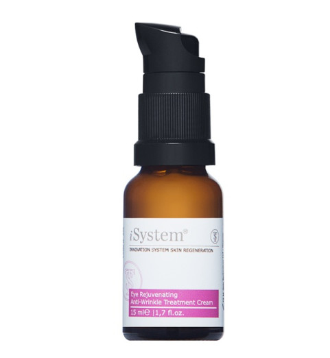 iSystem (Ай Систем) Eye Rejuvenating Anti-Wrinkle Treatment Cream / Крем для век от морщин, 15 мл iSystem (Ай Систем) Eye Rejuvenating Anti-Wrinkle Treatment Cream / Крем для век от морщин, 15 мл