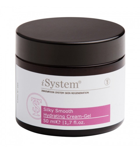 iSystem (Ай Систем) Silky Smooth Hydrating Cream-Gel / Смягчающий увлажняющий крем–гель, 50 мл iSystem (Ай Систем) Silky Smooth Hydrating Cream-Gel / Смягчающий увлажняющий крем–гель, 50 мл