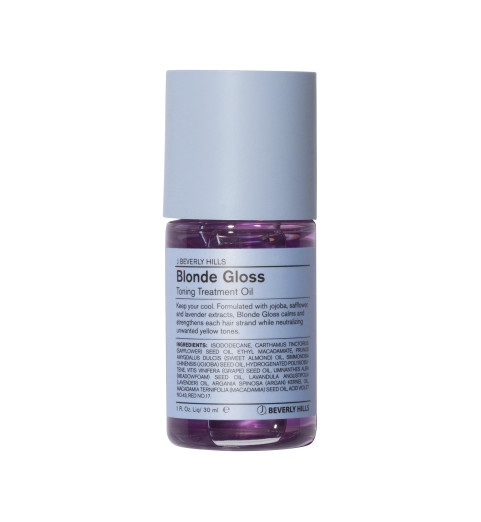 J Beverly Hills Blonde Gloss / Масло для холодного блеска, 30 мл J Beverly Hills Blonde Gloss / Масло для холодного блеска, 30 мл