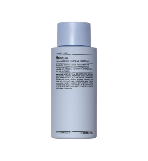 J Beverly Hills Masque Treatment / Маска глубокого увлажнения для волос и кожи головы, 340 мл J Beverly Hills Masque Treatment / Маска глубокого увлажнения для волос и кожи головы, 340 мл