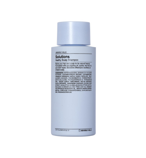 J Beverly Hills Solutions Shampoo / Шампунь восстанавливающий для проблемной кожи головы, 340 мл J Beverly Hills Solutions Shampoo / Шампунь восстанавливающий для проблемной кожи головы, 340 мл