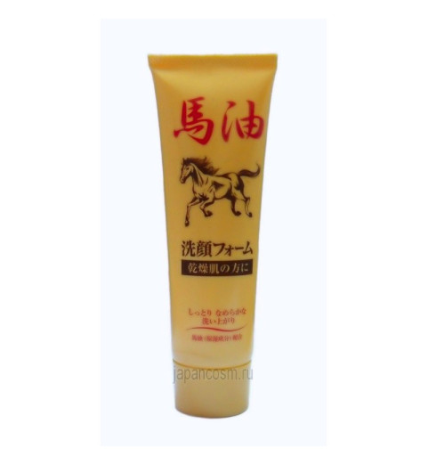 Junlove Horse Oil Facial Foam / Пенка для умывания для очень сухой кожи, 120 г Junlove Horse Oil Facial Foam / Пенка для умывания для очень сухой кожи, 120 г