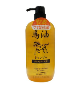 Junlove Horse Oil Shampo / Шампунь для повреждённых в результате окрашивания и химической завивки волос, 1000 мл Junlove Horse Oil Shampo / Шампунь для повреждённых в результате окрашивания и химической завивки волос, 1000 мл
