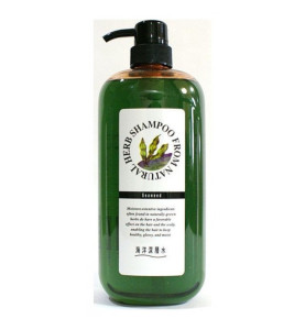 Junlove Natural Herb Shampoo / Шампунь на основе натуральных растительных компонентов (с экстрактом бурых водорослей, для сильно поврежденных волос), 1000 мл Junlove Natural Herb Shampoo / Шампунь на основе натуральных растительных компонентов (с экстрактом бурых водорослей, для сильно поврежденных волос), 1000 мл
