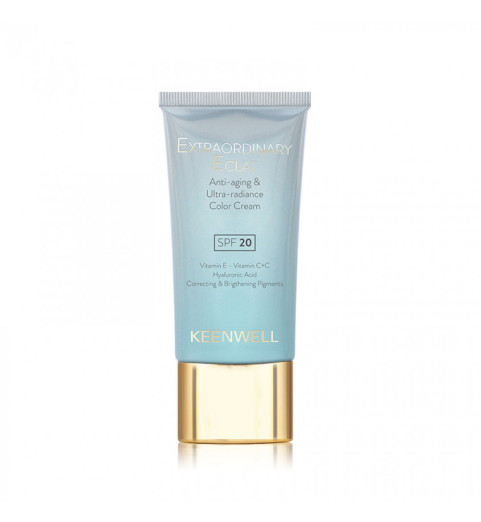 Keenwell EE Anti-Aging & Ultra-Radiance Color Cream SPF 20 / Тональный крем "Молодость и сияние кожи", 40 мл Keenwell EE Anti-Aging & Ultra-Radiance Color Cream SPF 20 / Тональный крем "Молодость и сияние кожи", 40 мл