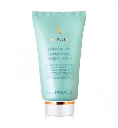 Keenwell Biopure Gel Purificante Intensivo Noche Extracontrol / Экстраконтроль-ночной гель для глубокой очистки кожи, 60 мл Keenwell Biopure Gel Purificante Intensivo Noche Extracontrol / Экстраконтроль-ночной гель для глубокой очистки кожи, 60 мл