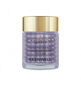 Keenwell Evolution Sphere Hydro-Nourishing Multifunctional Eye Care / Увлажняющий питательный мультифункциональный комплекс для глаз, 15 мл