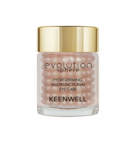 Keenwell Evolution Sphere Hydro-Firming Multifunctional Eye Care / Увлажняющий лифтинговый мультифункциональный комплекс для глаз, 15 мл