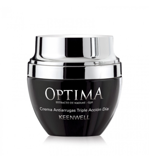 Keenwell Optima Crema Antiarrugas Triple Accion Dia / Дневной крем против морщин тройного действия, 50 мл Keenwell Optima Crema Antiarrugas Triple Accion Dia / Дневной крем против морщин тройного действия, 50 мл